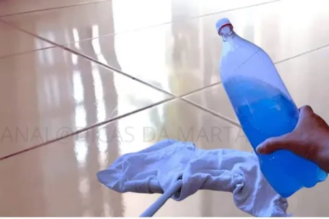 Receita de limpa pisos caseiro potente e econômico para deix