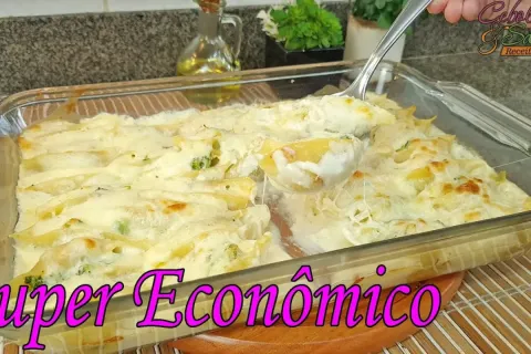 Receita de macarrão conchiglione recheado para você arrasar 