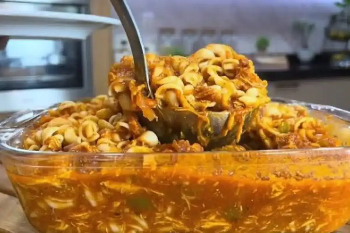 Receita de macarronada com frango e bacon: o prato clásssico