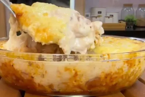 Receita de macarronada gratinada deliciosa para você fazer h