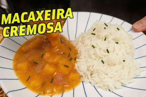 Receita de macaxeira cremosa que tem um gostinho de casa de 