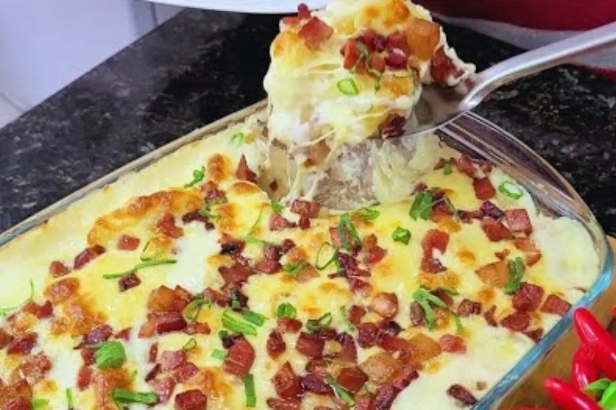 Receita de mandioca gratinada para o almoço: tão gostosa que