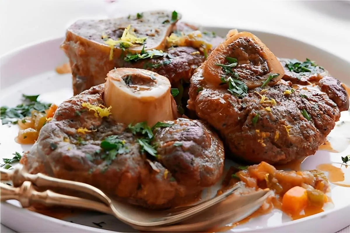 Receita de ossobuco na panela de pressão uma receita barata