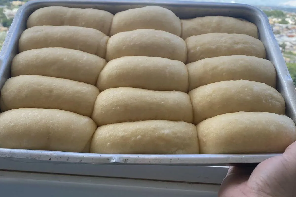 Receita de pão caseiro que rende um monte e fica uma maravil