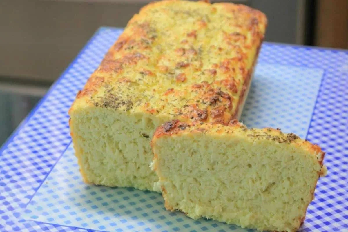 Receita de pão de frango muito nutritivo que não leva farinh