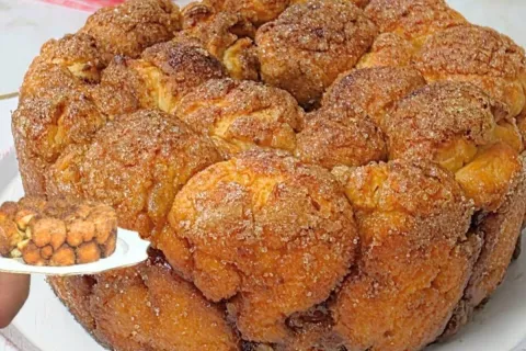Receita de pão macaco: essa vai ser a novidade mais gostosa 
