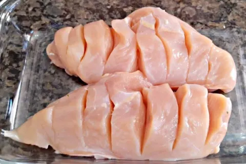 Receita de peito de frango especial que aprendi com a minha 