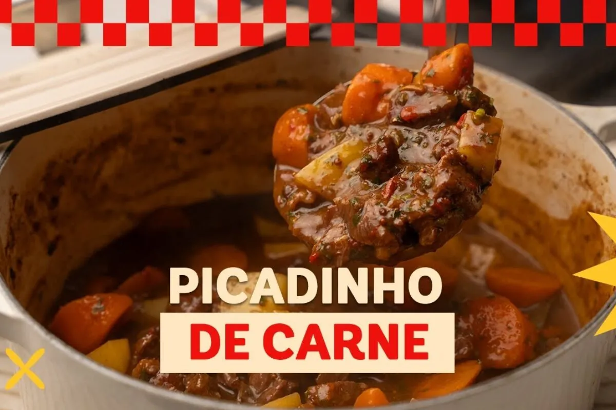 Receita de picadinho de carne de mãe: muito saboroso com aqu