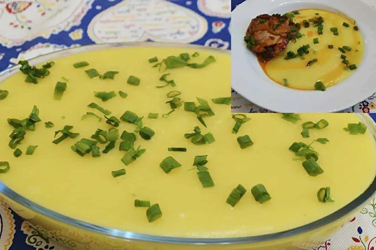 Receita de polenta de fubá que não empelota e fica super cre