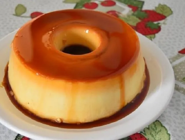 Receita de Pudim de Leite com Maizena