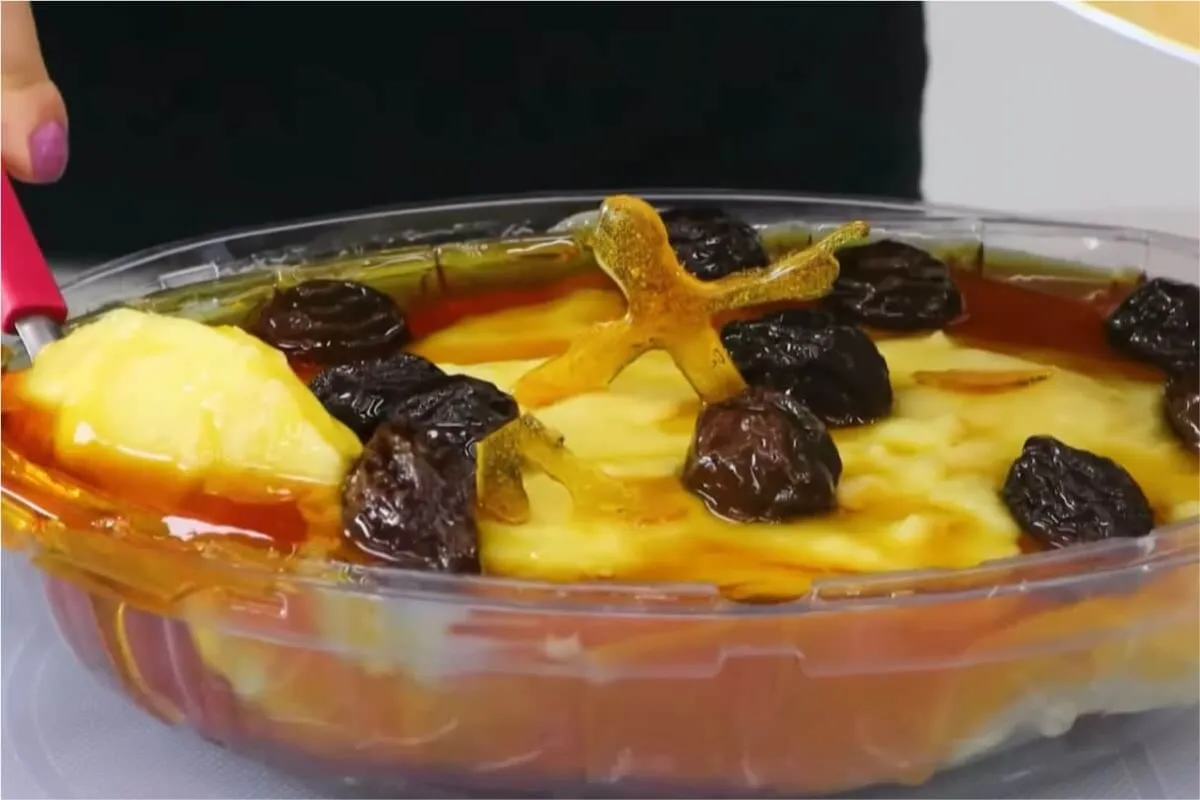 Receita de pudim sem forno muito prática e refrescante para