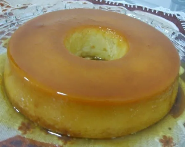Receita de Pudim Simples