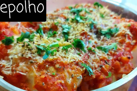 Receita de repolho igual ao de restaurante, um acompanhament