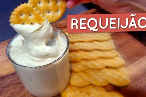 Receita de requeijão caseiro super cremoso que fica igual ao