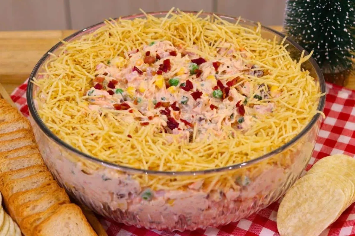 Receita de salpicão de frango fácil e gostoso: chef de cozin