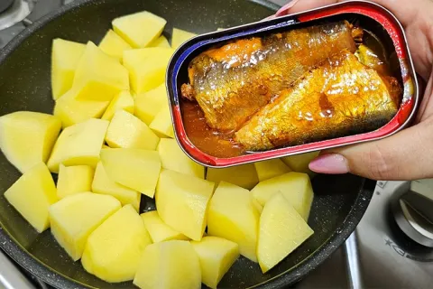 Receita de sardinha incrível feita com aquele tempero antigo