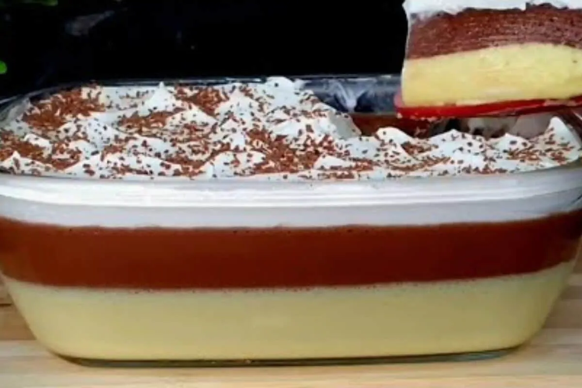 Receita de sobremesa gelada fácil de preparar e que não vai