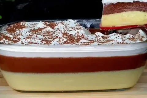 Receita de sobremesa gelada fácil de preparar e que não vai 