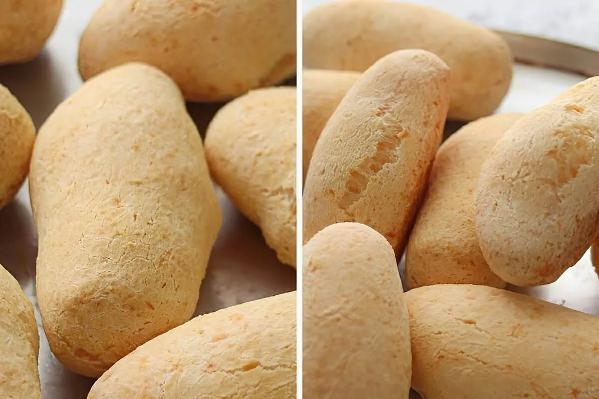 Receita de vó: biscoito de polvilho assado para servir com u