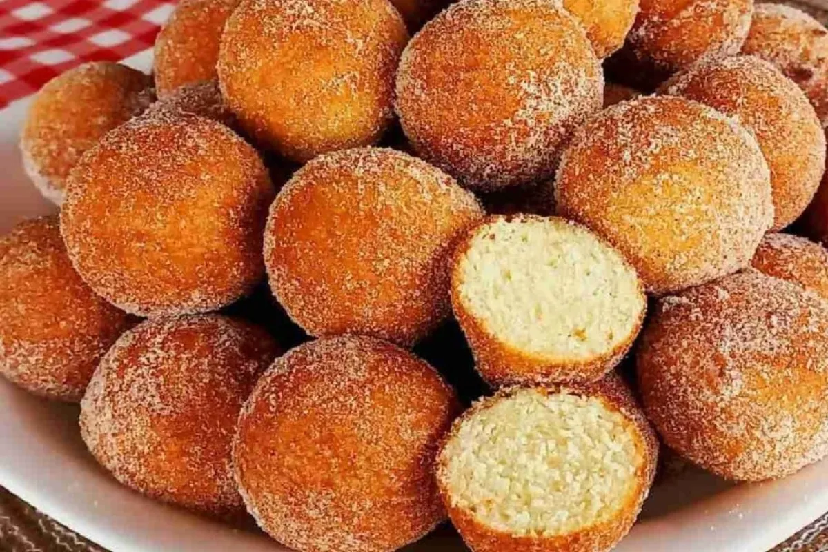 Receita de vó: bolinho de chuva com um segredinho para ficar