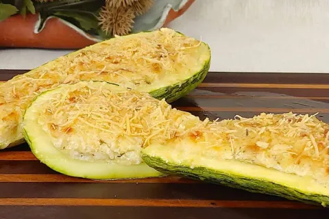 Receita fit de abobrinha deliciosa e muito saudável, que vai