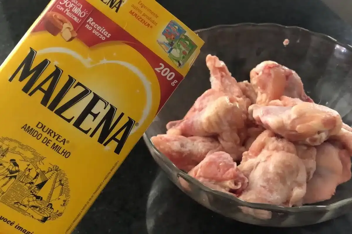 Receita infalível de frango frito crocante que faço pelo men