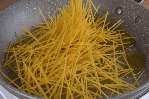 Receita italiana de macarrão: uma família italiana me ensino