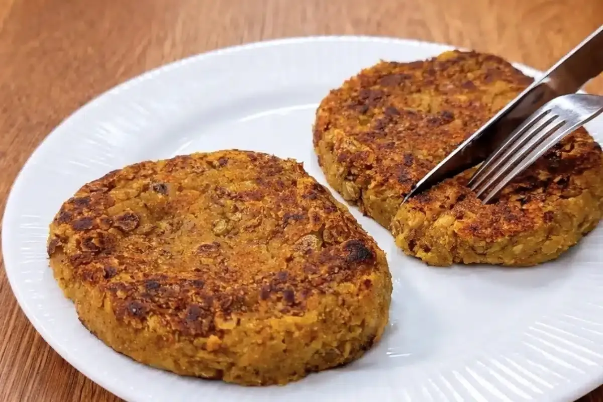 Receita para substituir a carne deliciosa, barata,  saudável