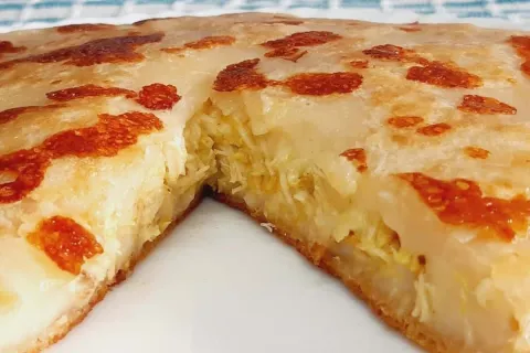 Receita para substituir o jantar muito leve, saudável e sabo