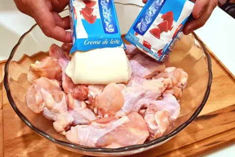 Receitas de frango com creme de leite vai deixar seu almoço 