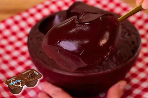 Recheio cremoso de chocolate que não precisa colocar maisena