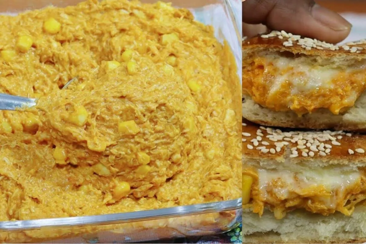 Recheio cremoso de frango: descubra o segredo para deixar se