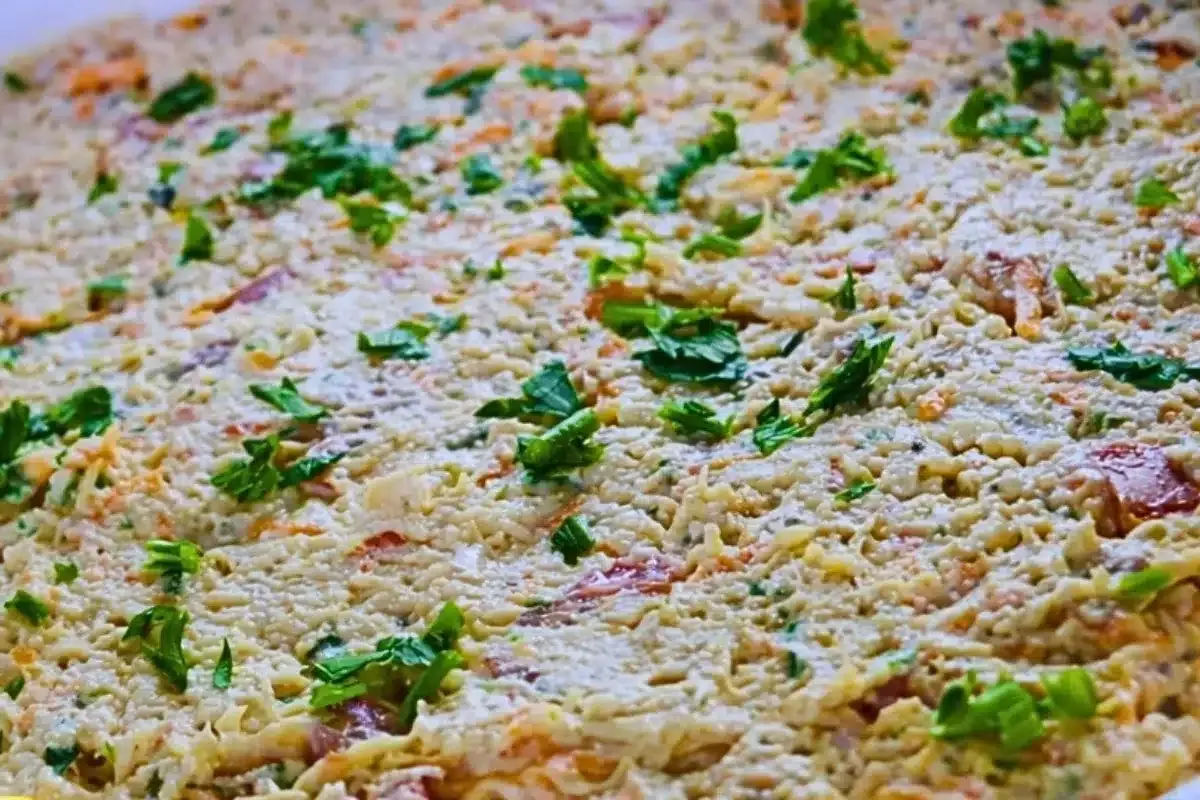 Recheio cremoso de frango super temperado e prático, para ut