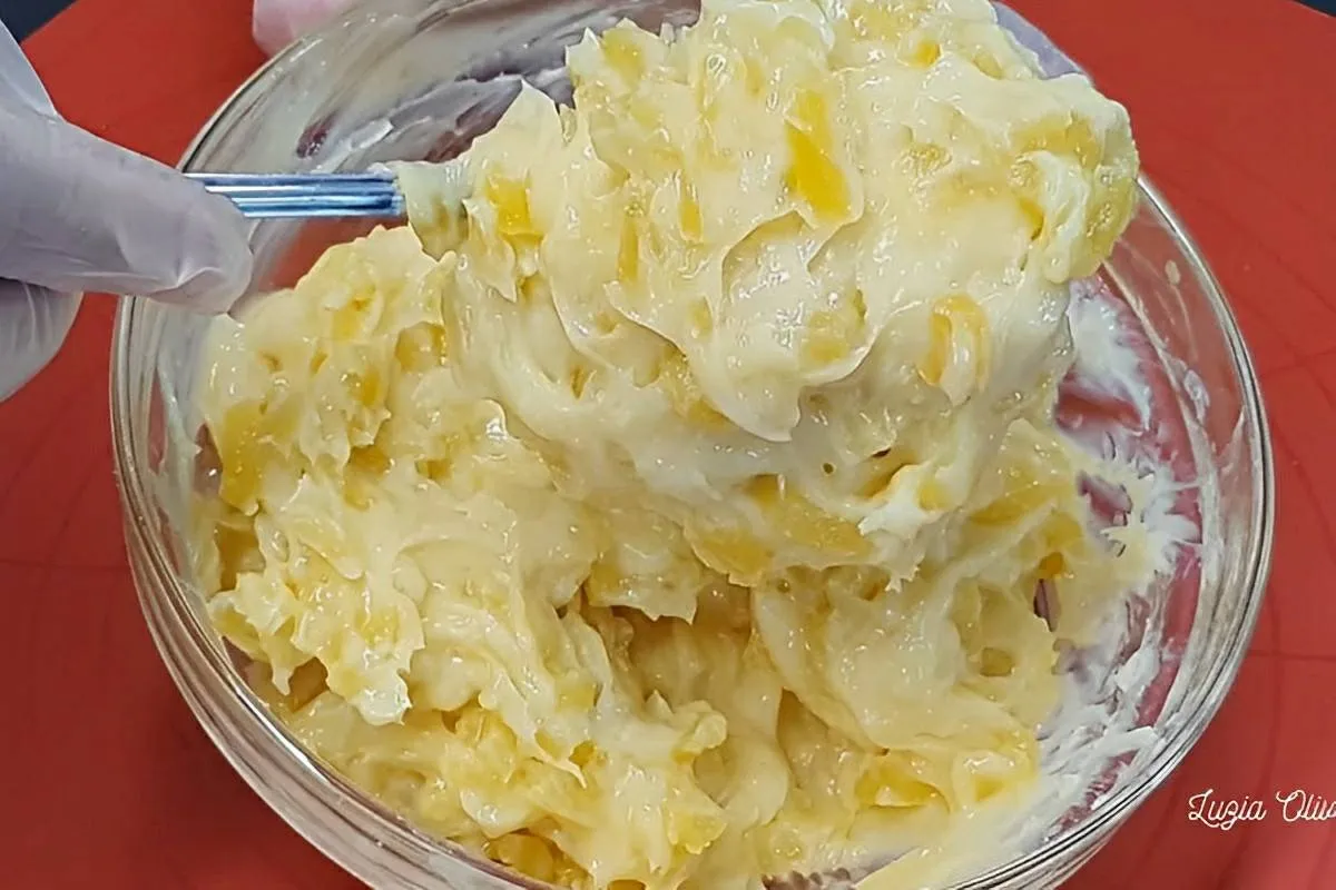 Recheio de abacaxi consistente para rechear bolos tortas e t