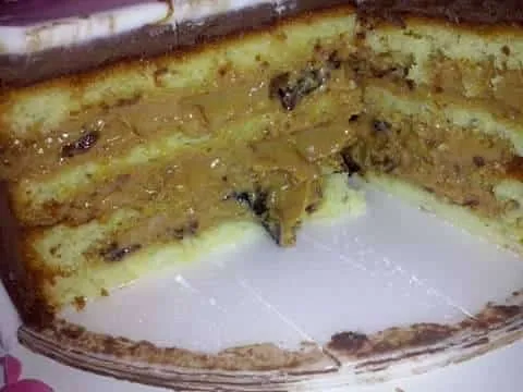 Recheio de Ameixa com Doce de Leite para Bolos