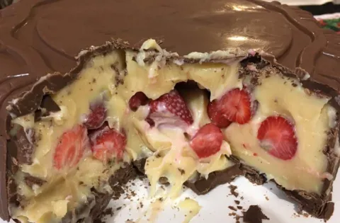Recheio de Brigadeiro Branco Cremoso
