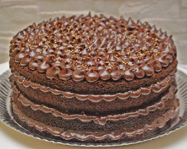 Recheio de Brigadeiro Gourmet da Isamara