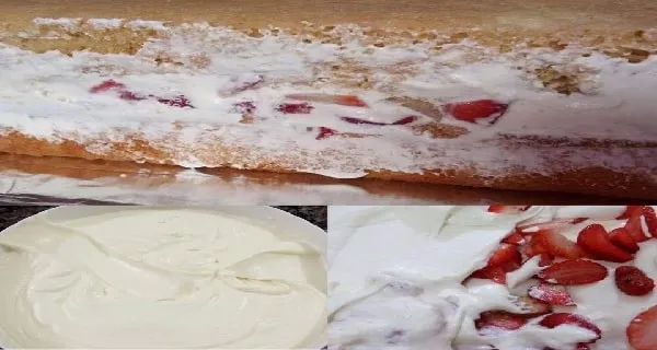 Recheio de Chantininho com Morango