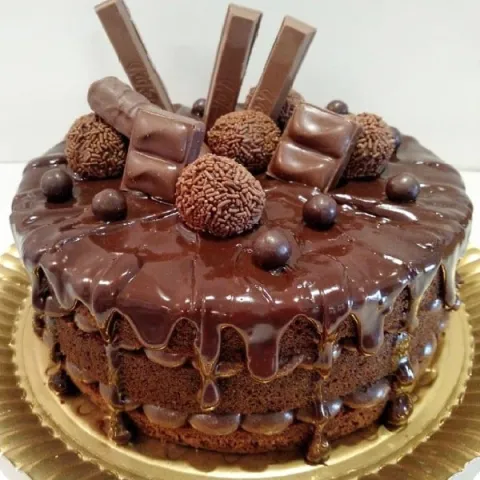 Recheio de Chocolate Belga