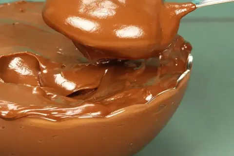 Recheio de chocolate estilo briganache super cremoso e fácil