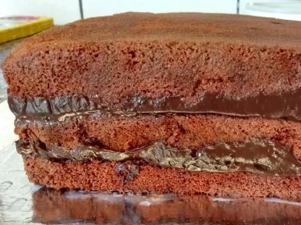 Recheio de Chocolate Trufado