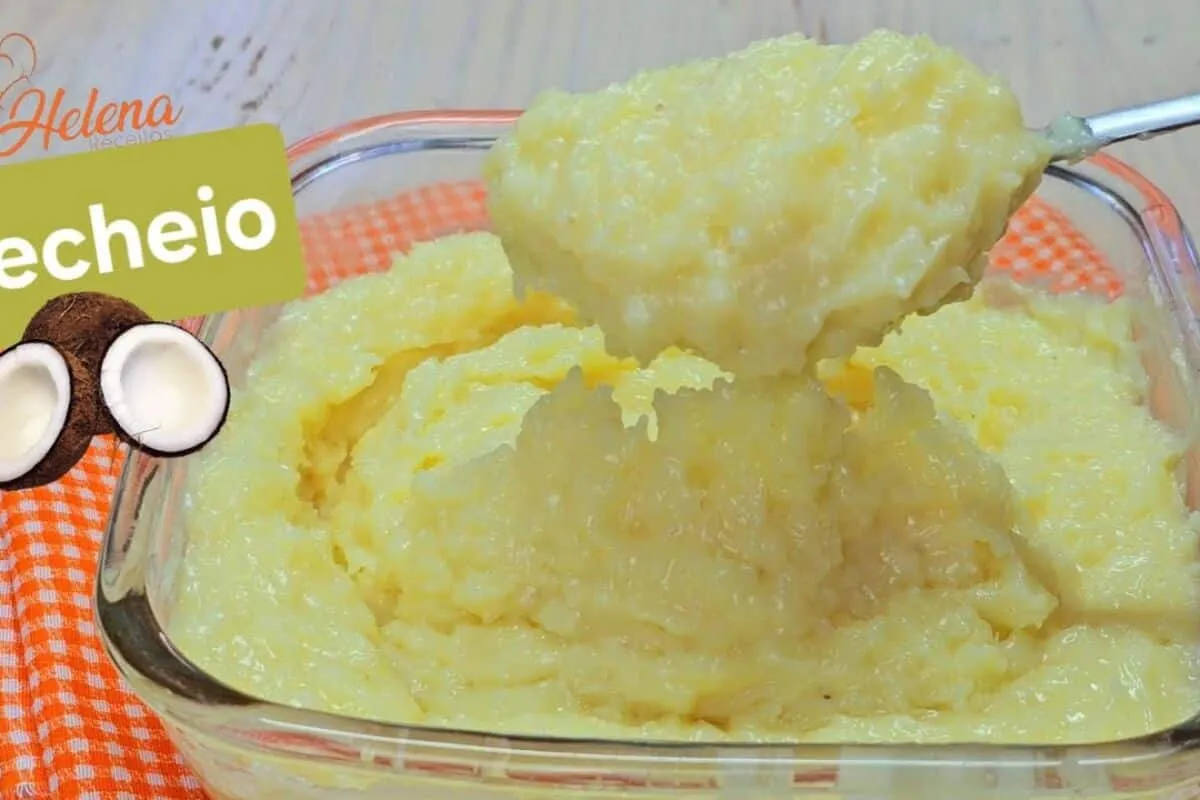 Recheio de coco fácil e rápido tipo cocada cremosa, ideal pa