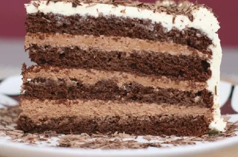 Recheio de Creme 4 Leites com Chocolate