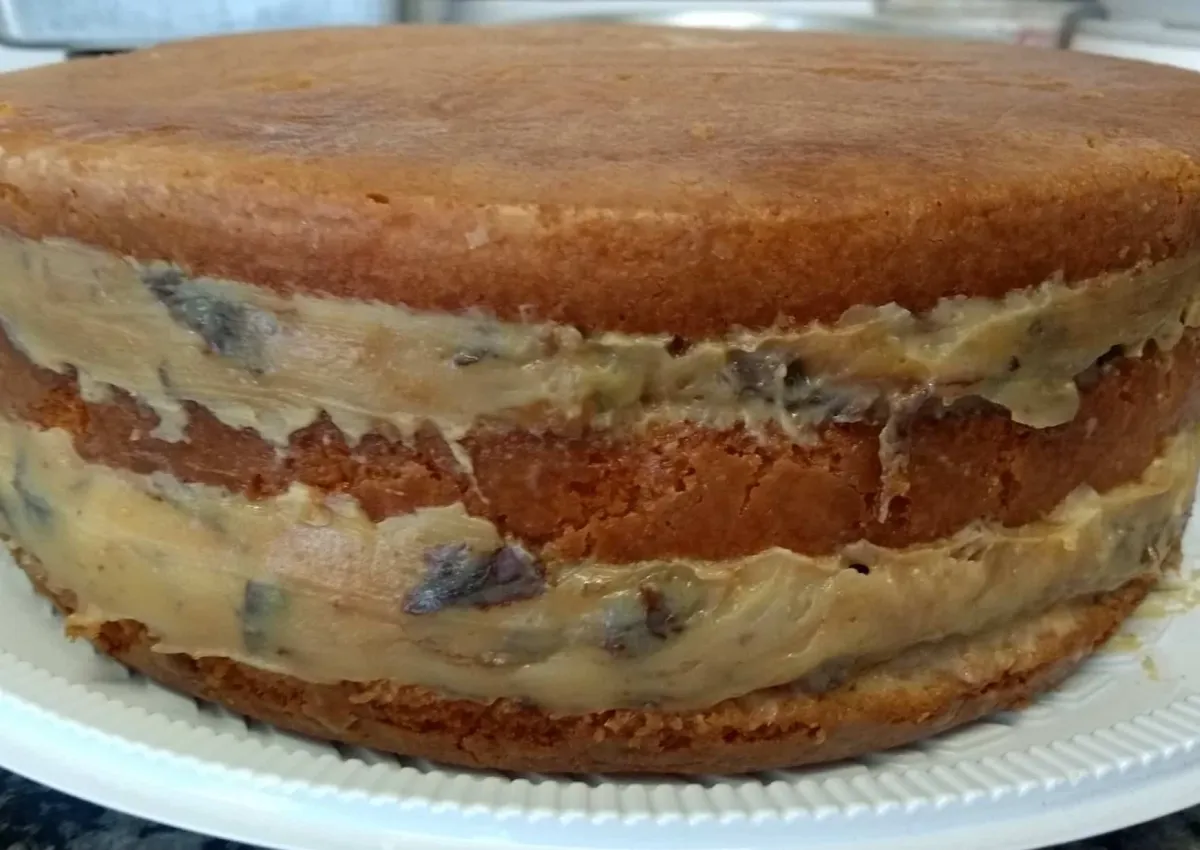 Recheio de Doce de Leite com Ameixa