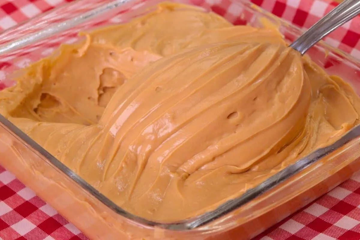 Recheio de doce de leite tipo creme belga doce na medida cer