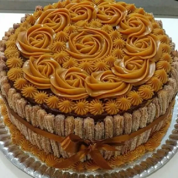 Recheio de Doce de Leite Trufado