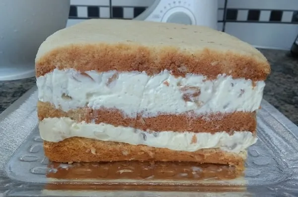 Recheio de Leite Ninho com Abacaxi