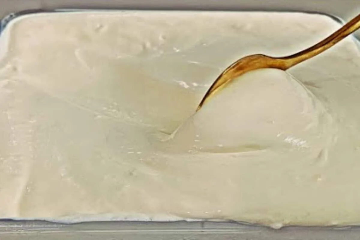 Recheio de leite ninho: é só bater tudo sem precisar de fogo