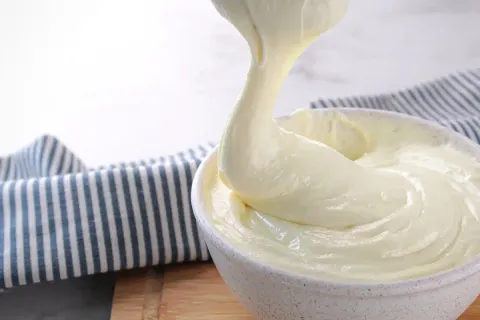 Recheio de leite ninho: fica cremoso lisinho e não empelota 