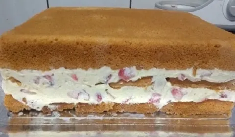 Recheio de Leite Ninho Para Bolo de Aniversário